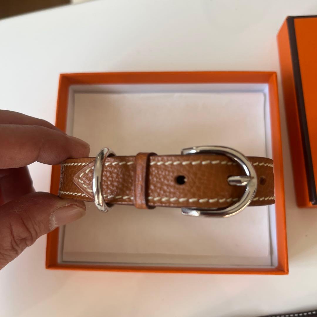 HERMES 犬用首輪 ロック付き