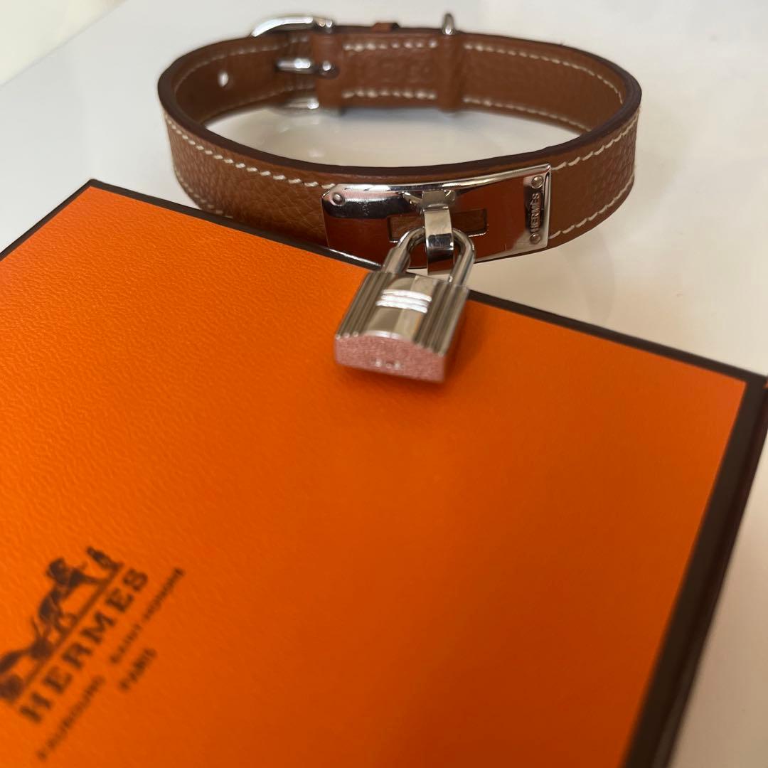 HERMES 犬用首輪 ロック付き
