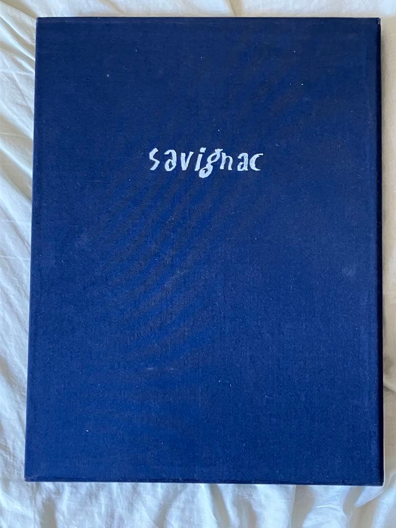 【希少】サヴィニャック　ポスター画集　L'Affiche de A a Z 初版