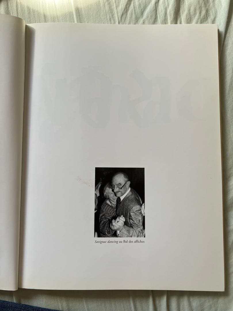 【希少】サヴィニャック　ポスター画集　L'Affiche de A a Z 初版
