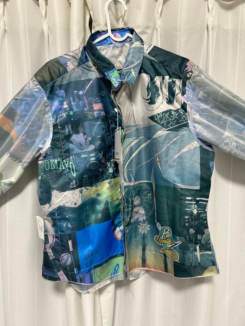 ずっと真夜中でいいのに MサイズBODYSONG コラージュシャツプレミアム限定