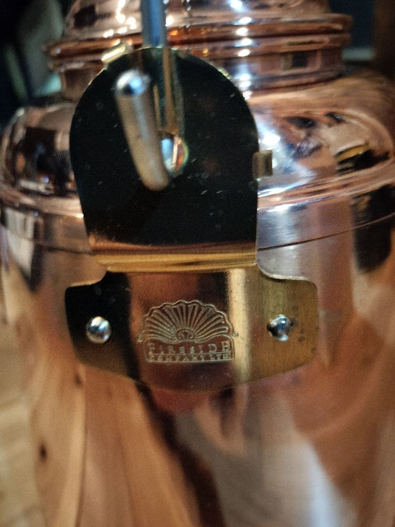 FIRESIDE ファイヤーサイド　グランマーコッパーケトル　小