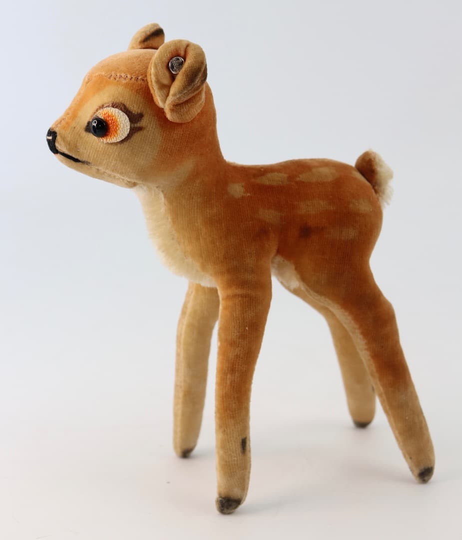 STEIFF Bumbi 茶色のシカ ぬいぐるみ 約20cm