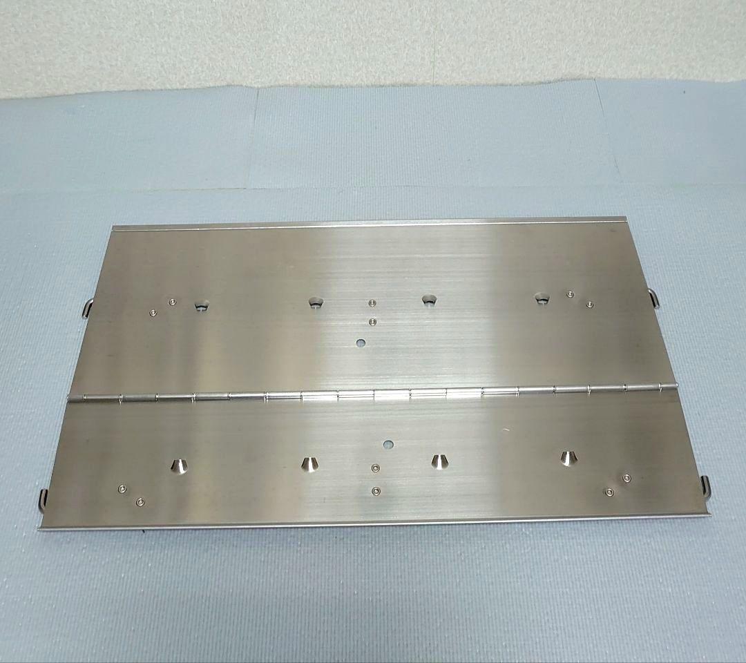 【2点セット】UNIFLAME 薪グリルレギュラー + ロストルウォール