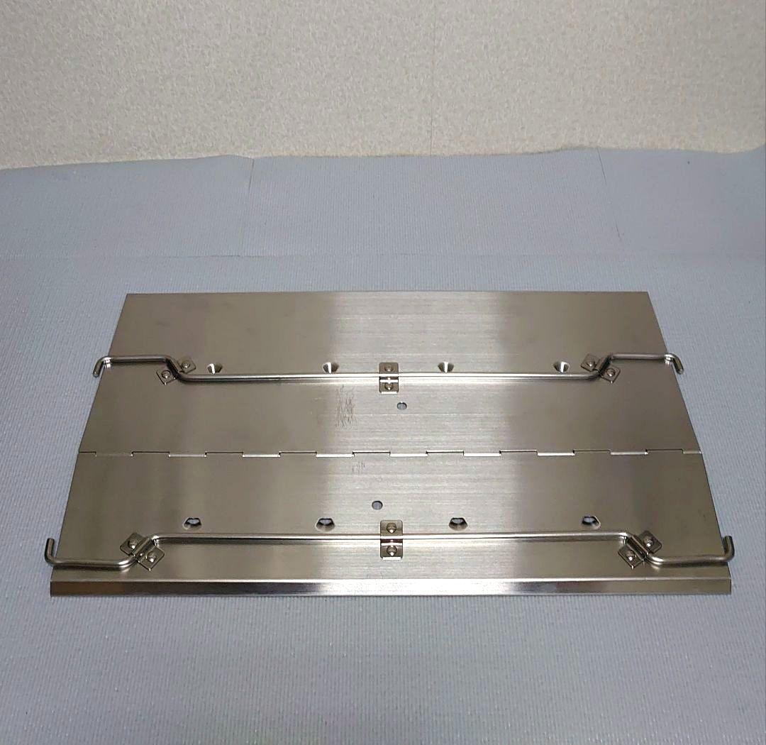 【2点セット】UNIFLAME 薪グリルレギュラー + ロストルウォール