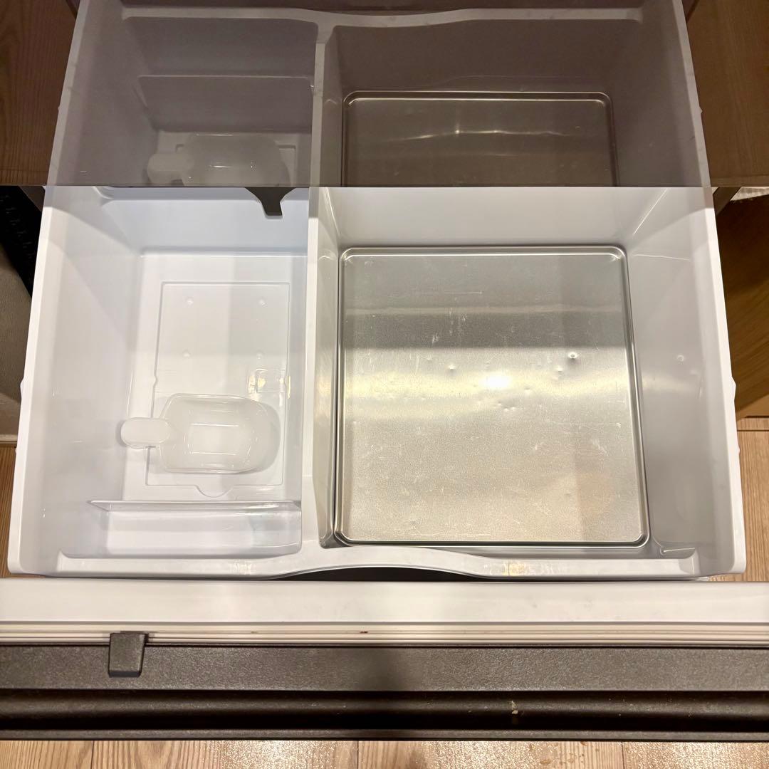 パナソニック 冷凍冷蔵庫　NR-C342GCL-T 21年製 左開き