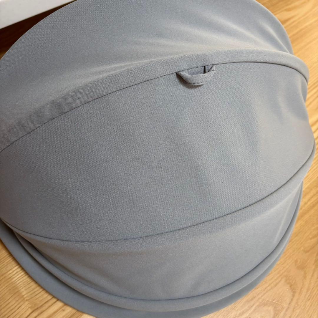 コンビ クルムーヴスマート エッグショックJN-550グレー シートベルト固定