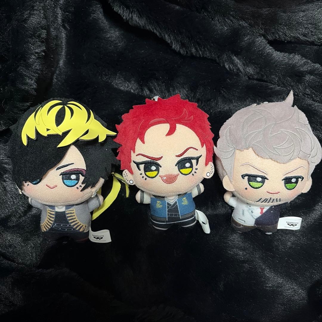 ヒプマイ　ちびぐるみ　ナゴヤセット