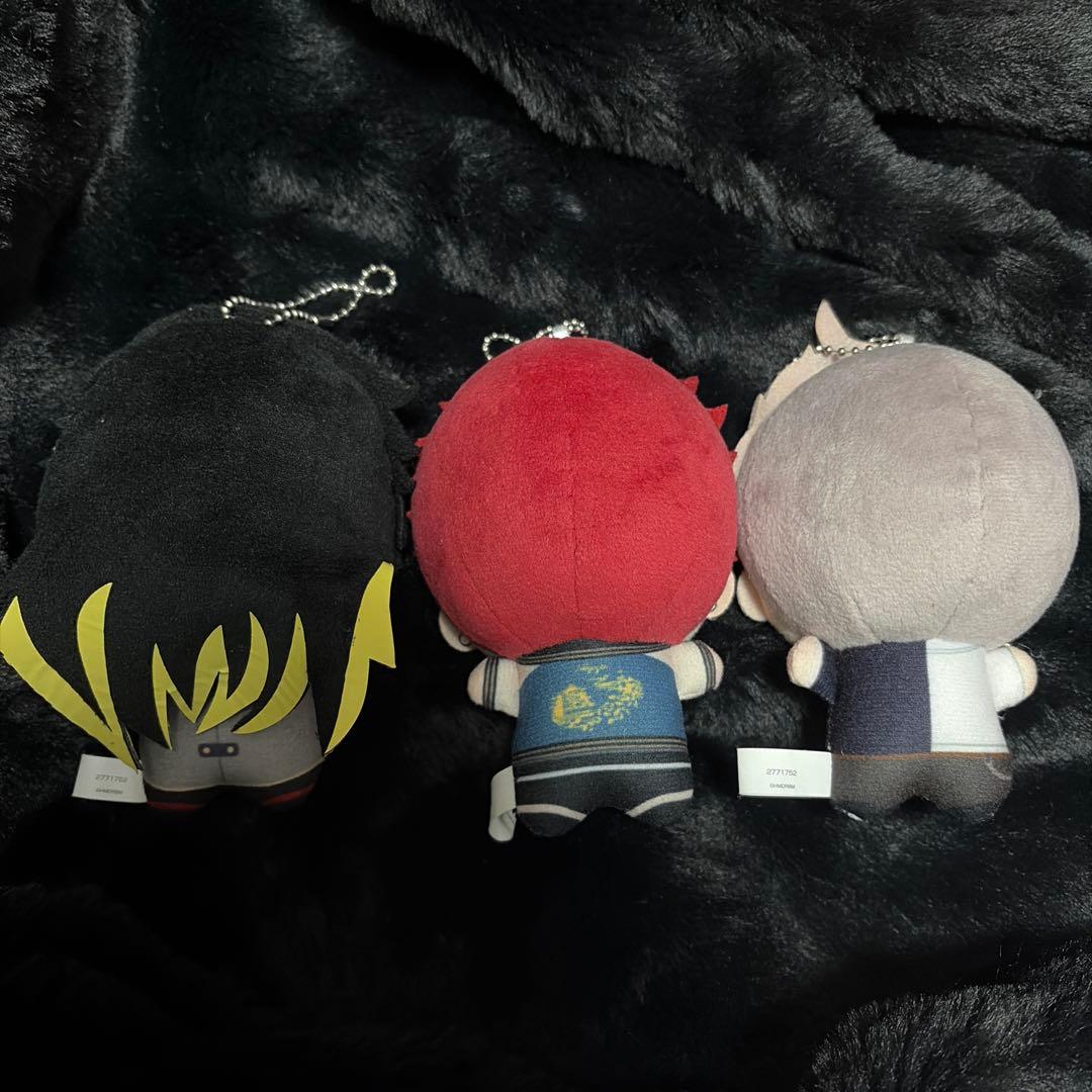 ヒプマイ　ちびぐるみ　ナゴヤセット