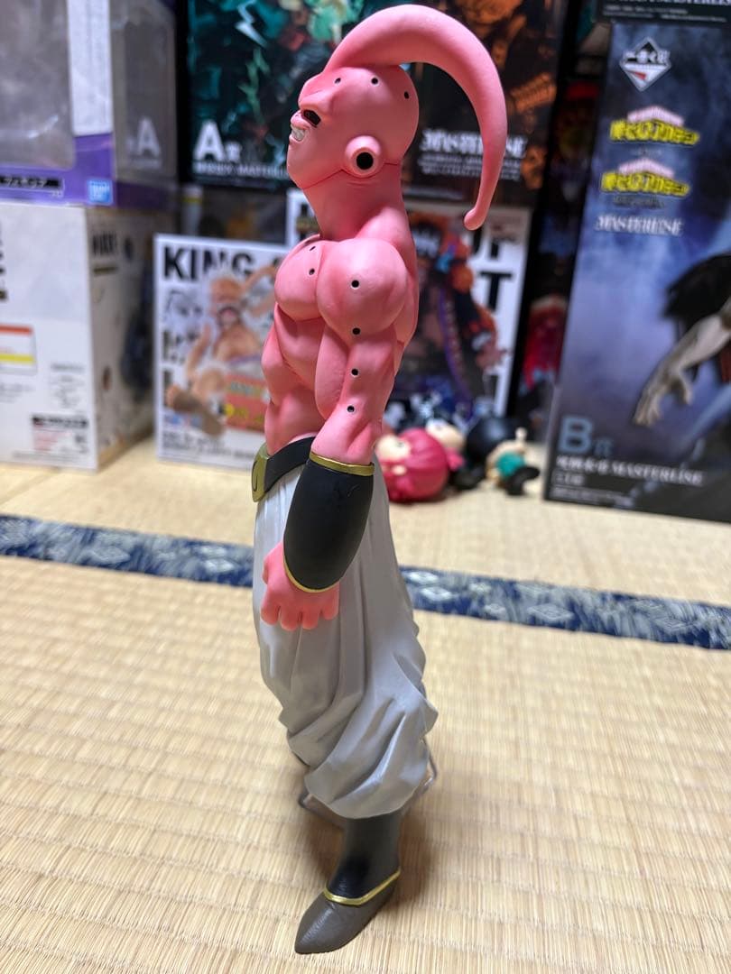 ドラゴンボール 一番くじ 魔人ブウセット