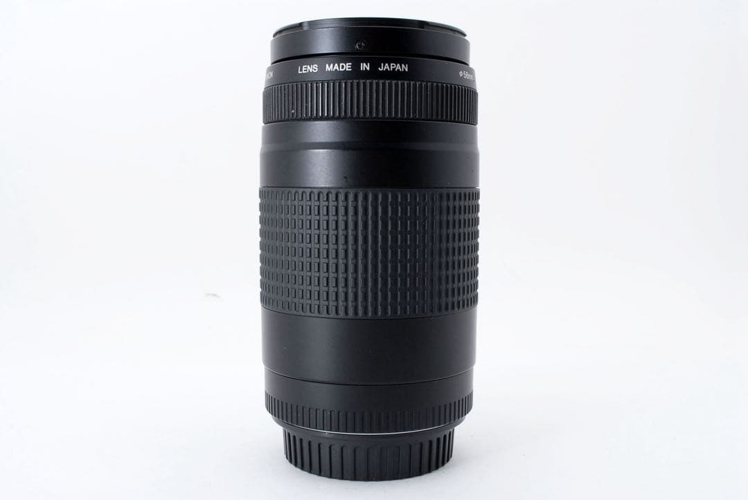 望遠レンズ/デジタル一眼レフカメラ/Canon EF75-300㎜