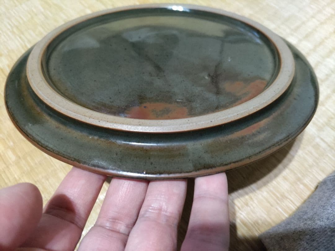 パチュリ様　李英才　平皿　径22.5cm　①＆②　２枚にて