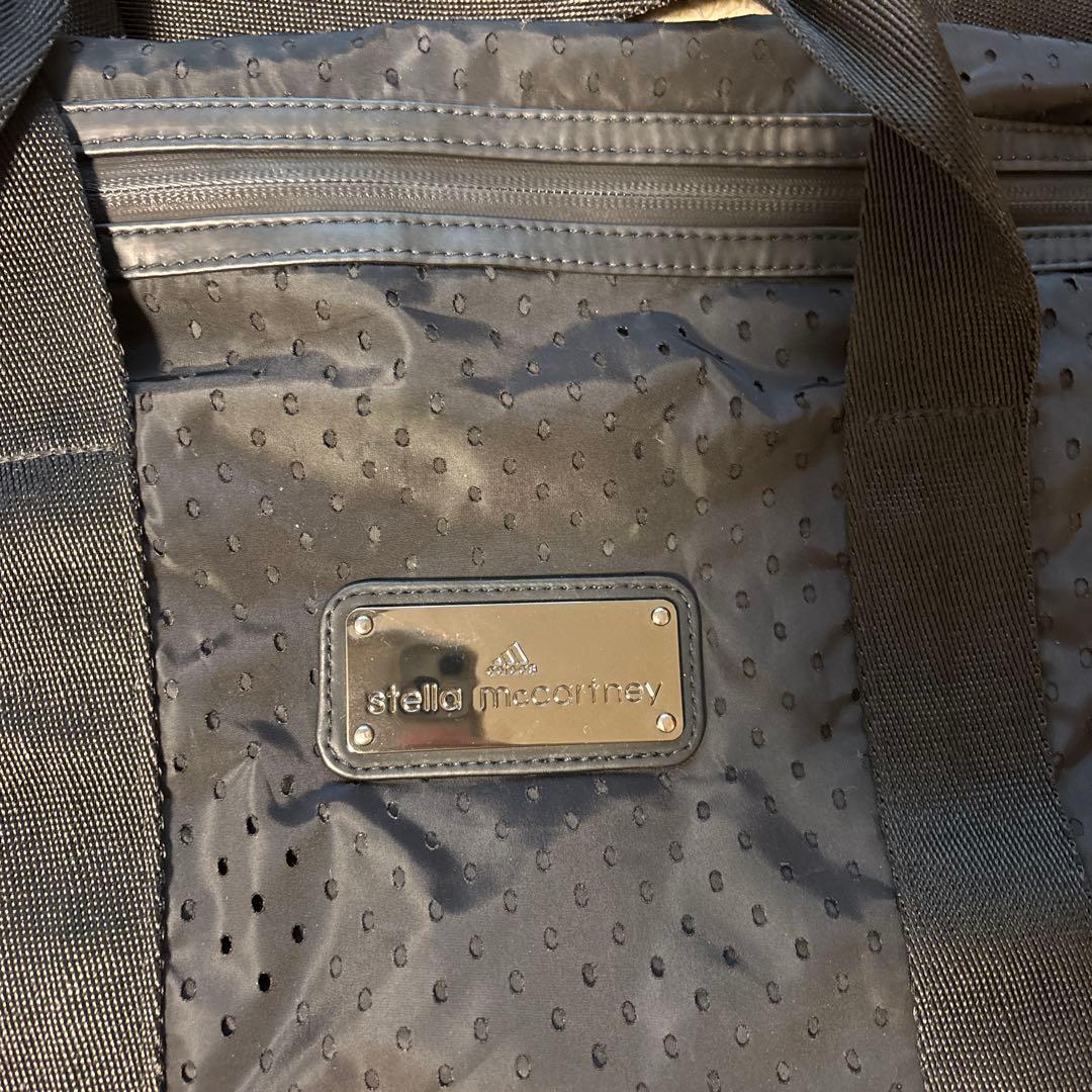 adidas Stella McCartney ボストンバッグ ブラック