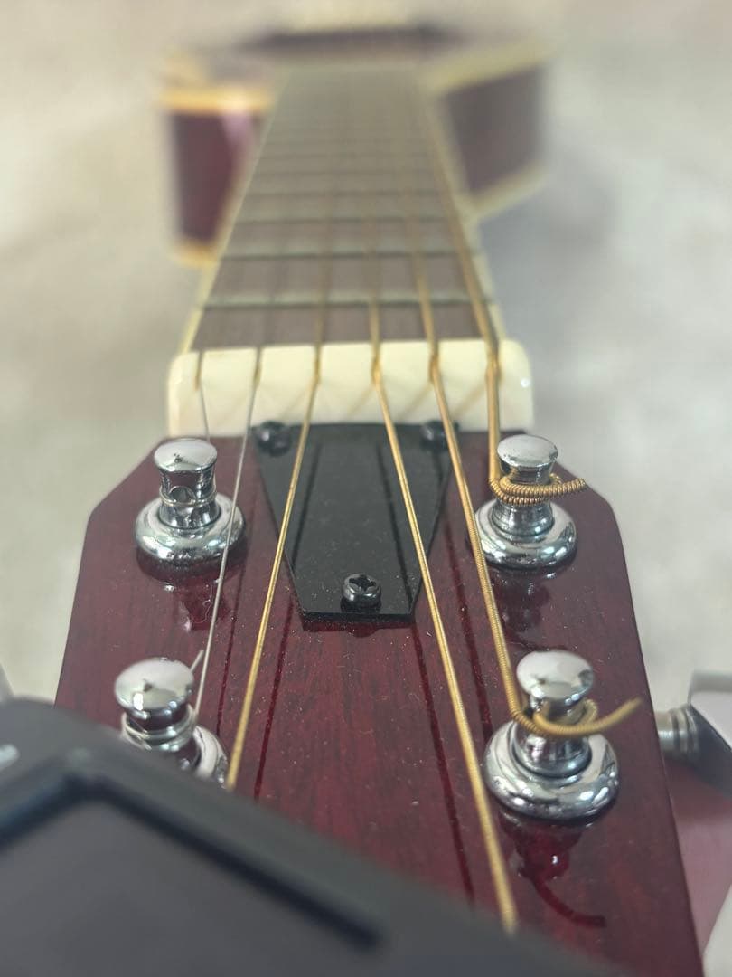 【美品】TINY BOY TT-40TR トラベルギター 純正ケース付