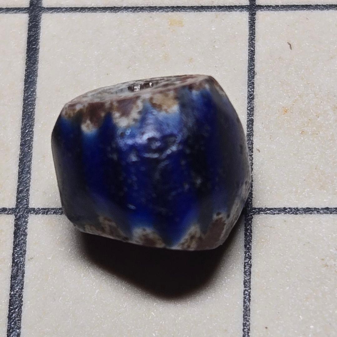 小粒　雰囲気抜群　７層シェブロンビーズ　goro's等のカスタムに　13