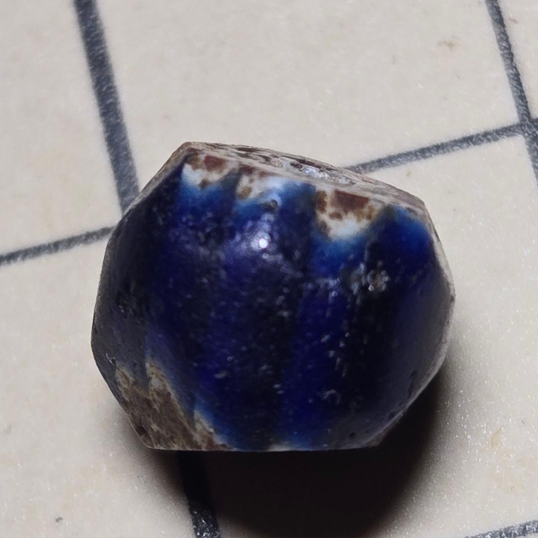 小粒　雰囲気抜群　７層シェブロンビーズ　goro's等のカスタムに　13