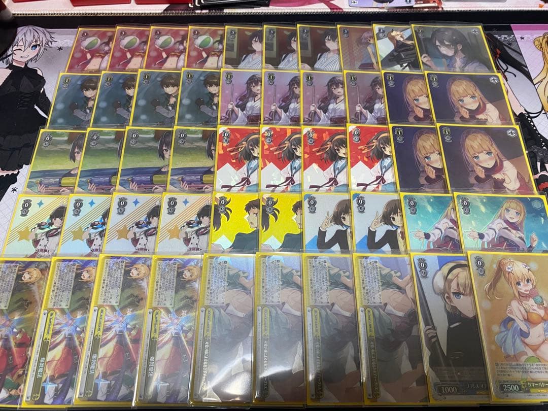 角川スニーカー文庫デッキ（8枝）フルホイル未完成