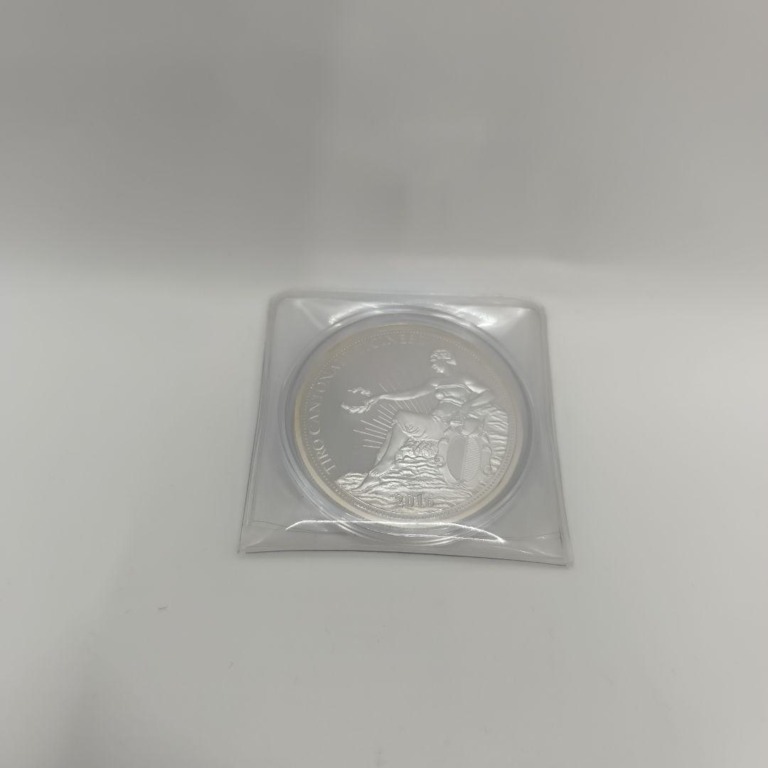 招*@様 50フラン 銀製 女性像