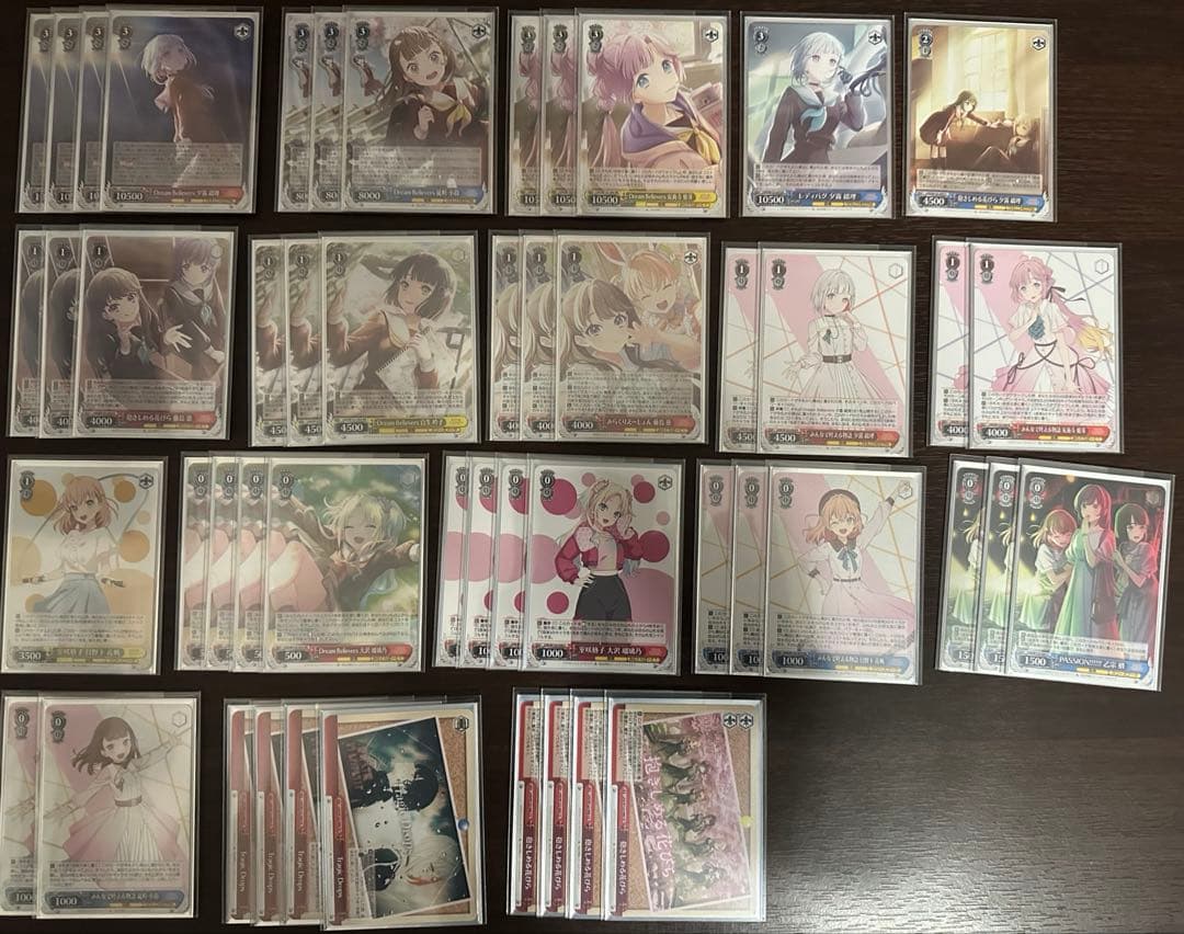 ヴァイス 蓮ノ空 ストブ扉（門扉）デッキ TD等、調整パーツ付き