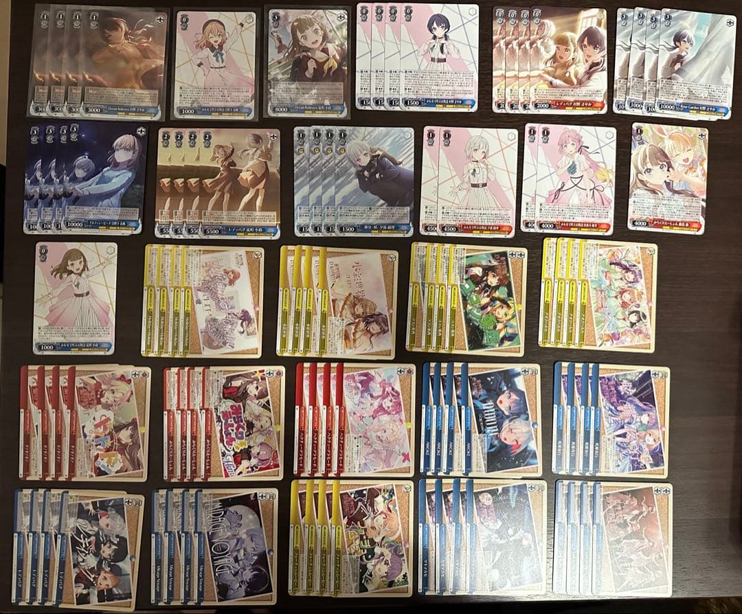 ヴァイス 蓮ノ空 ストブ扉（門扉）デッキ TD等、調整パーツ付き