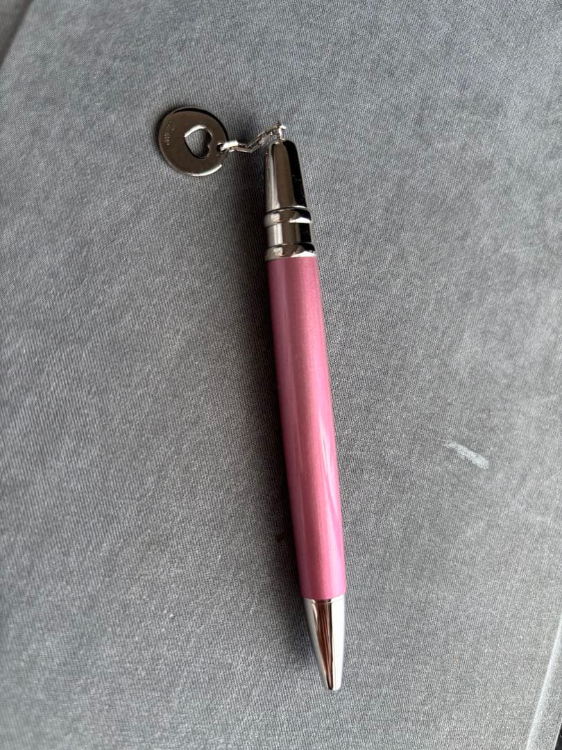 Cartier ピンク ボールペン 専用ケース付き