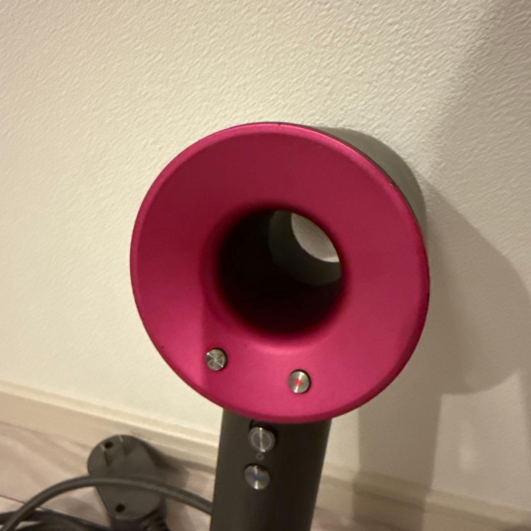 Dyson ダイソン ヘアドライヤー ドライヤー ピンク