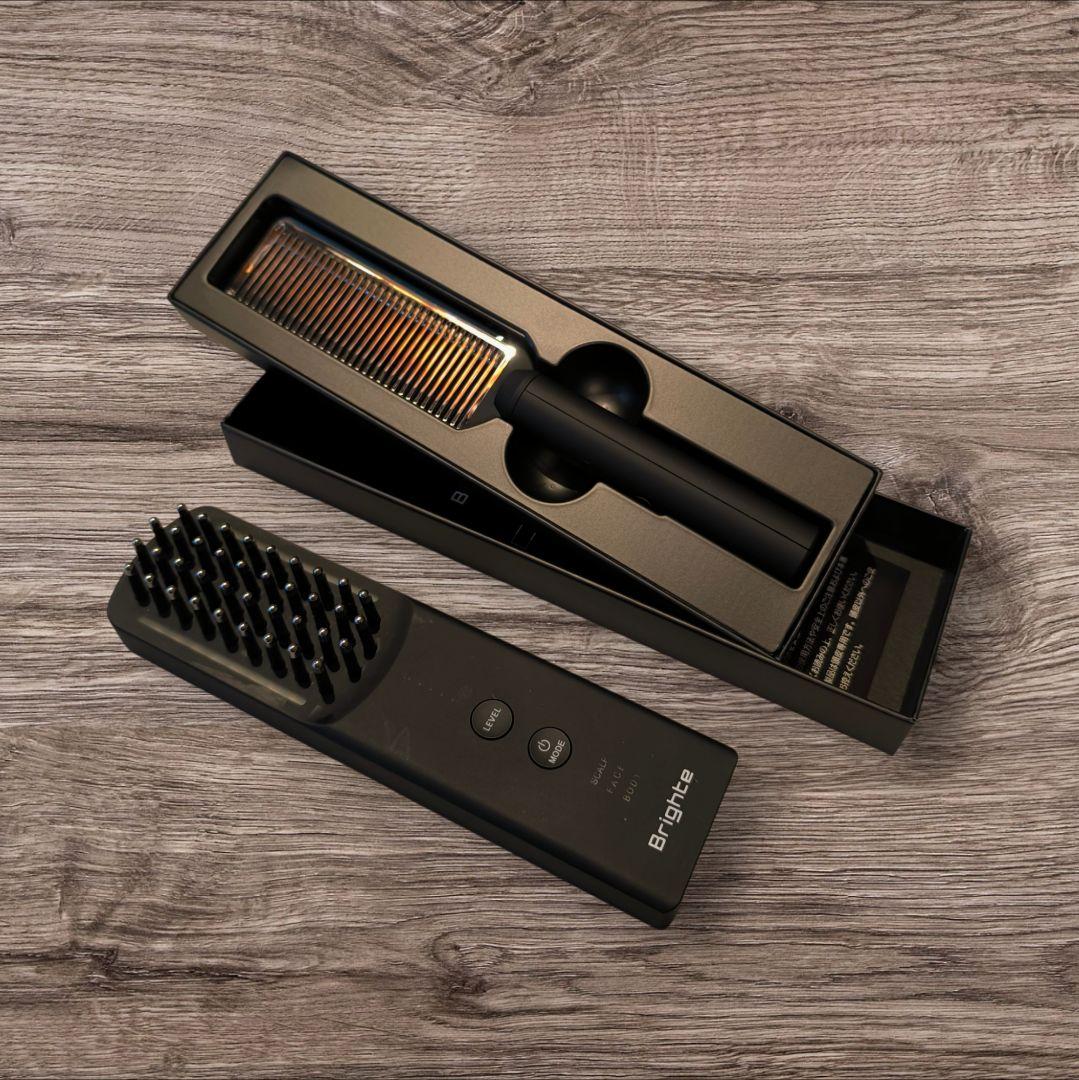 ばけみ Brighte ELEKIBRUSH と ELEKICOMB