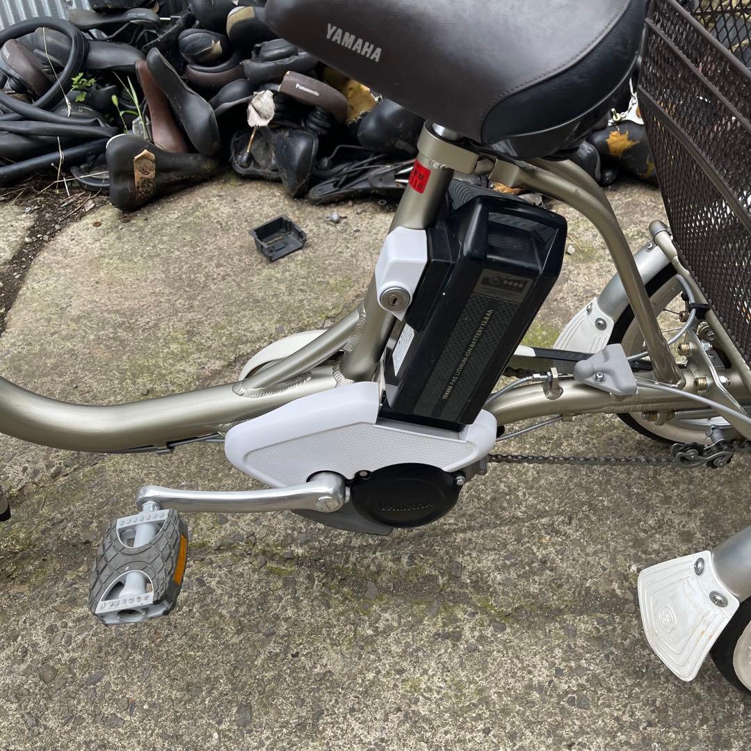 送料無料条件付き　YAMAHA PAS 電動アシスト自転車三輪車
