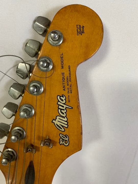 激レア　エルマヤ ロッコーマン　エレキギター