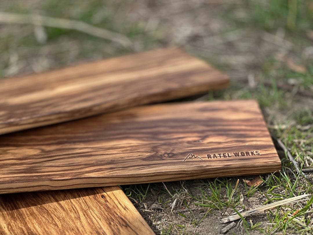 【新品・未使用】RATELWORKS ウッドパネルテーブル＆キャリーバック