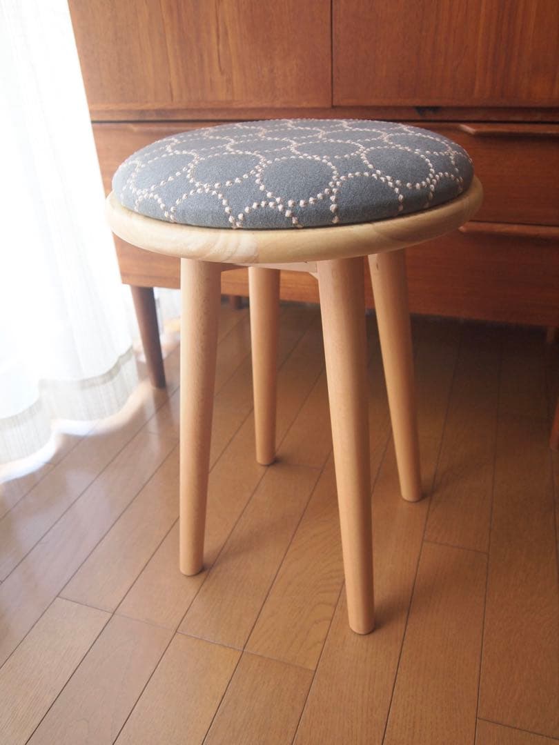 Shoyoさん専用 ミナペルホネン ハンドメイド スツール タンバリン 生地