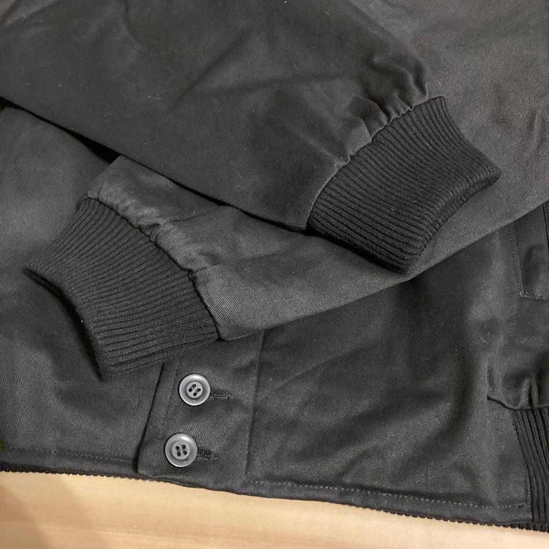 ジ*タ様 カップショルダージャケット　ダービージャケット　M ブラック