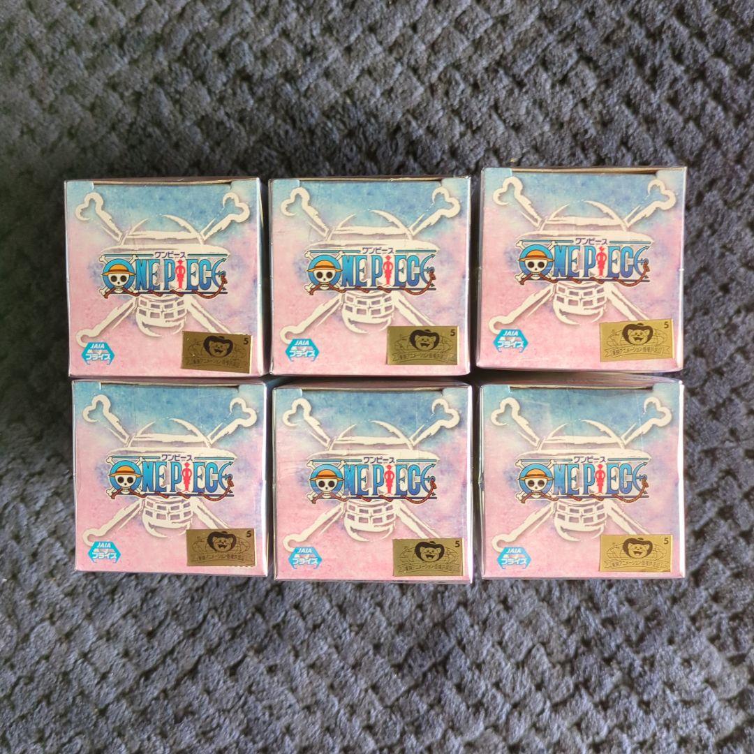 ワンピース　コレクタブル　フィギュア　ワノ国１　全６種　ワーコレ　ドラゴンボール