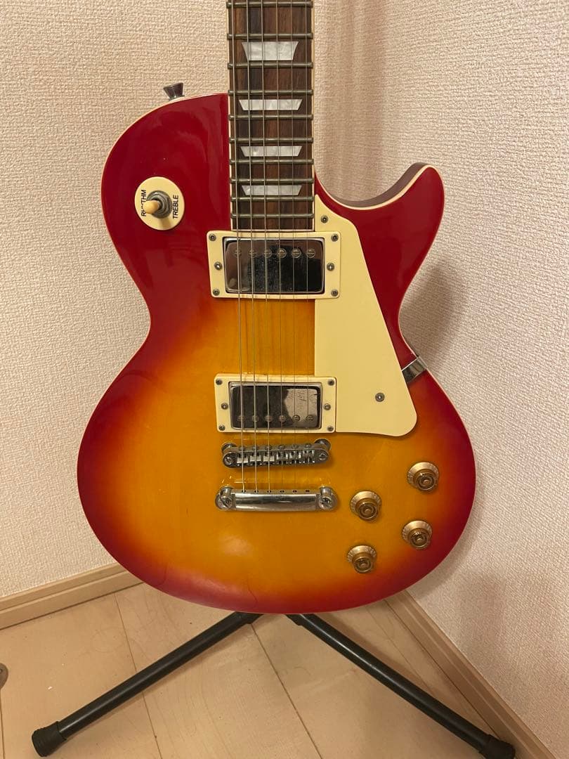 maison レスポールスタンダード エレキギター セットネック