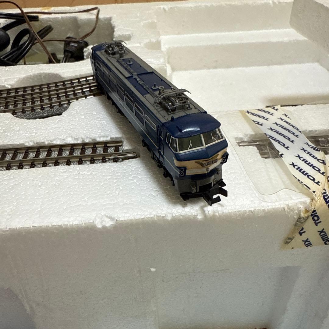 TOMIXのNゲージベーシックセットSD