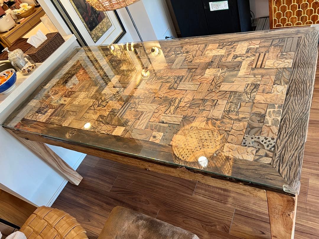 KARE メモリー 160x80cm ダイニングテーブル(テーブルのみ)