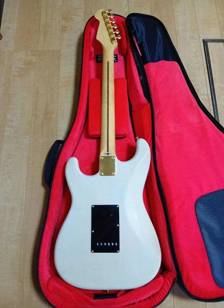 ギター AST-101G -See-Through White / STWR-