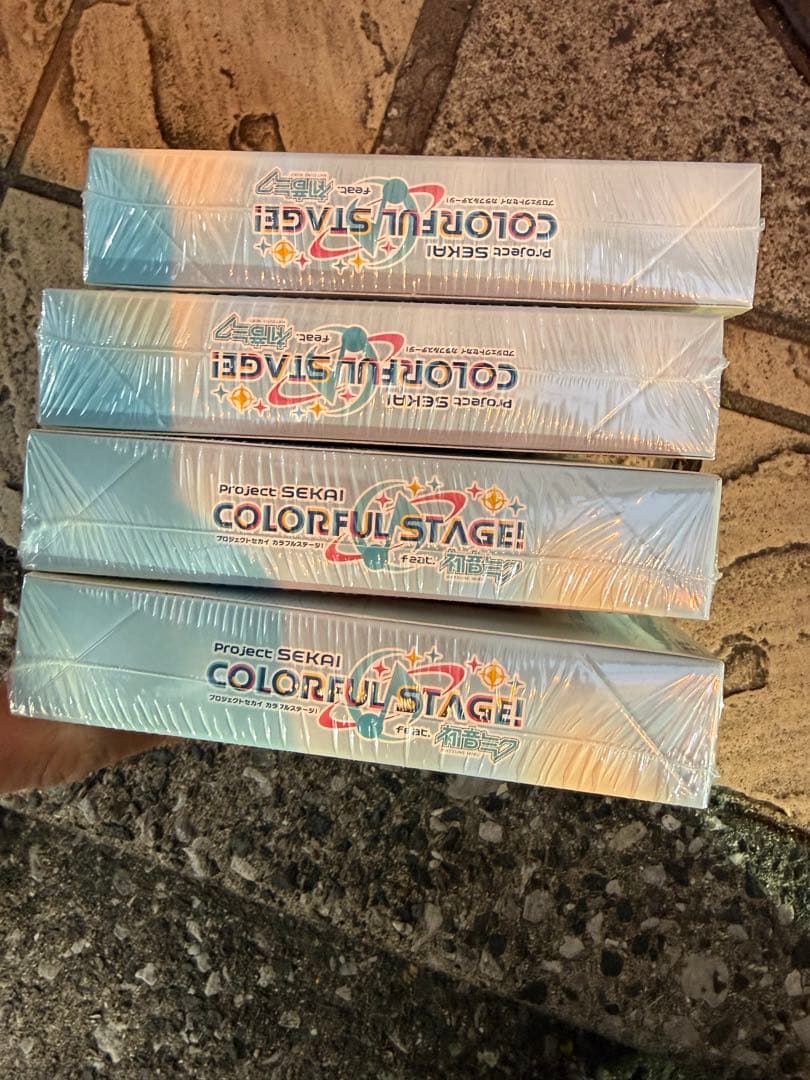 プロジェクトセカイ カラフルステージfeat初音ミク vol.4BOX