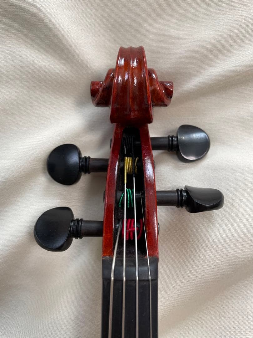 GRAZIOSO GV-0S 1/4 バイオリンセット(弓/ケース/松脂/肩当)