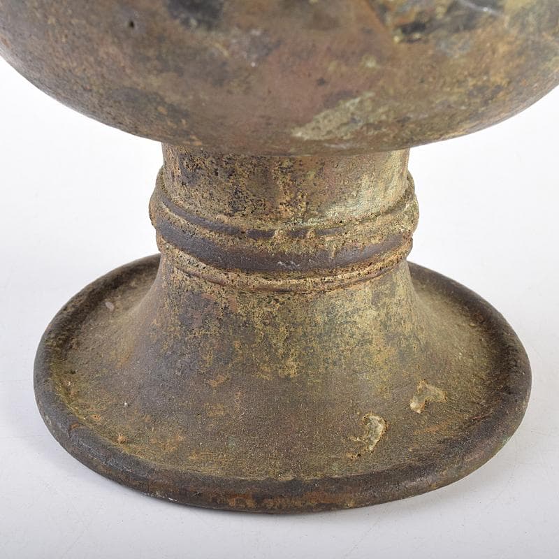 中国　古銅青銅　執壷　水注　V　R7723