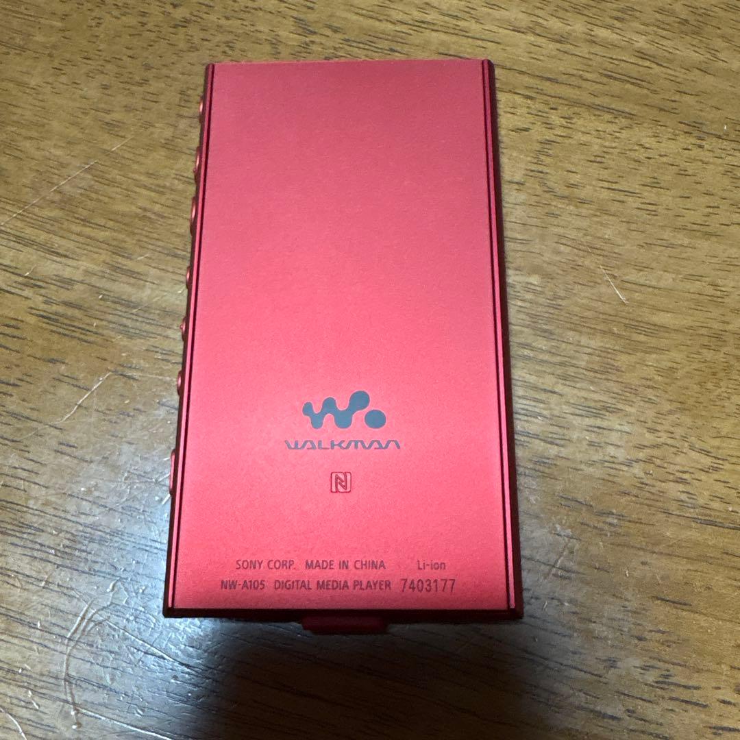 SONY NW-A105 デジタルオーディオプレーヤー 16GB