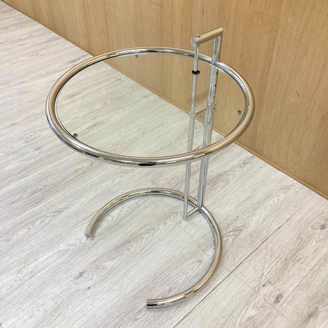 アイリーングレイ クラシコン アジャスタブルテーブル サイドテーブル　リプロ