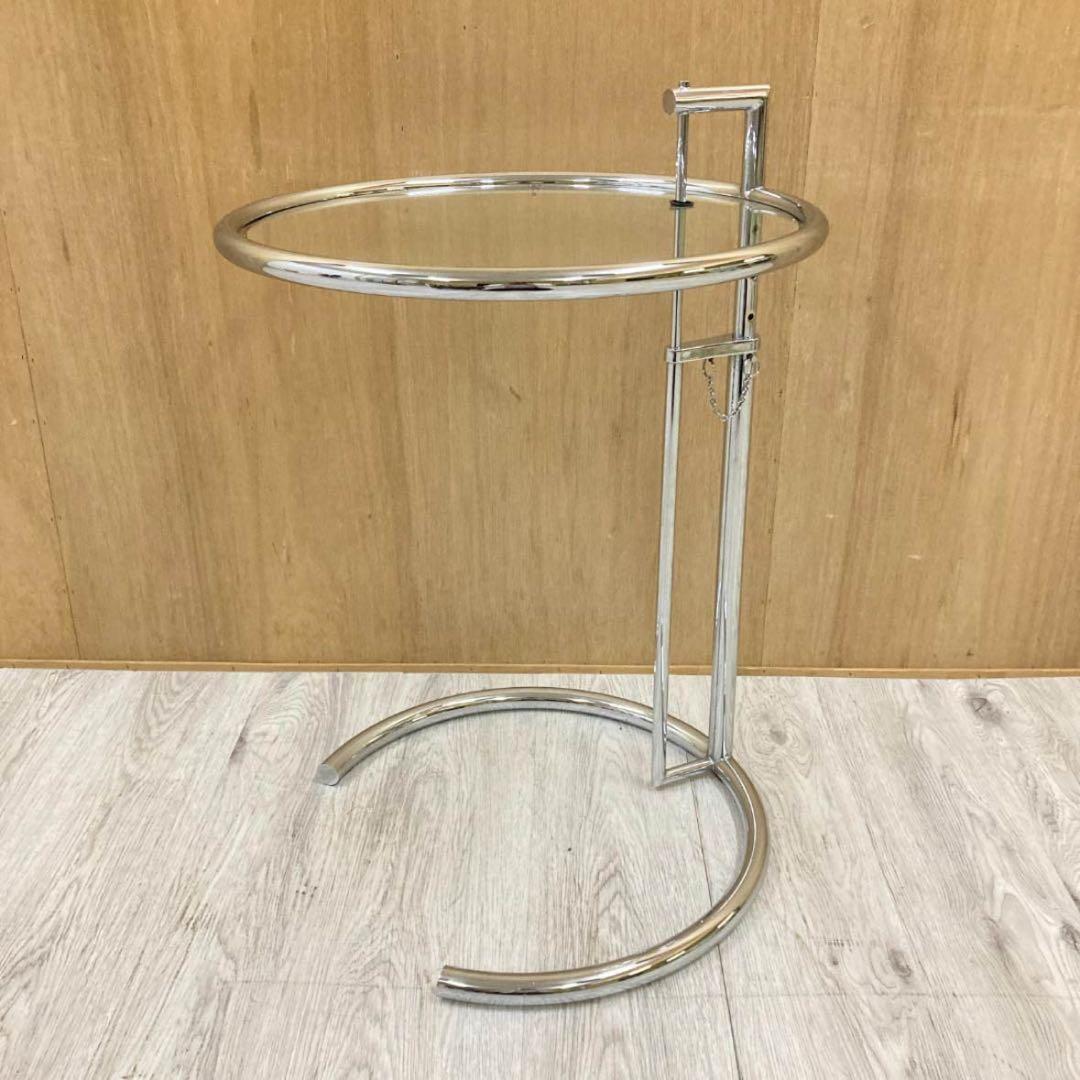 アイリーングレイ クラシコン アジャスタブルテーブル サイドテーブル　リプロ