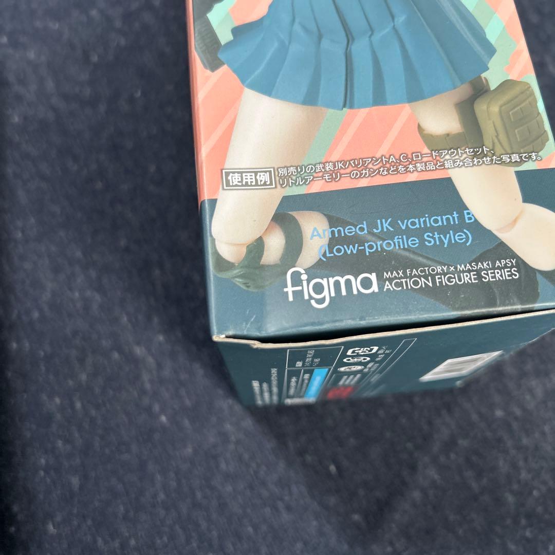 ま*ぱ様 TOMYTEC Figma Armed JK セット SP-157 S