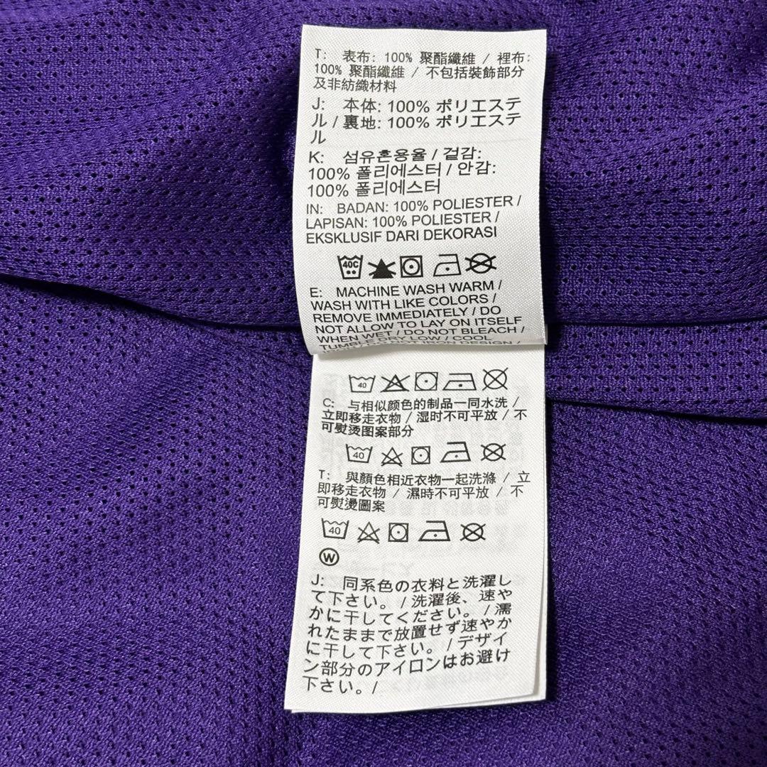 【レア】サンフレッチェ広島 AWAYFジャケット ヴァイオレット XL