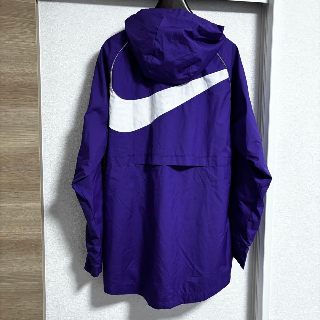 【レア】サンフレッチェ広島 AWAYFジャケット ヴァイオレット XL