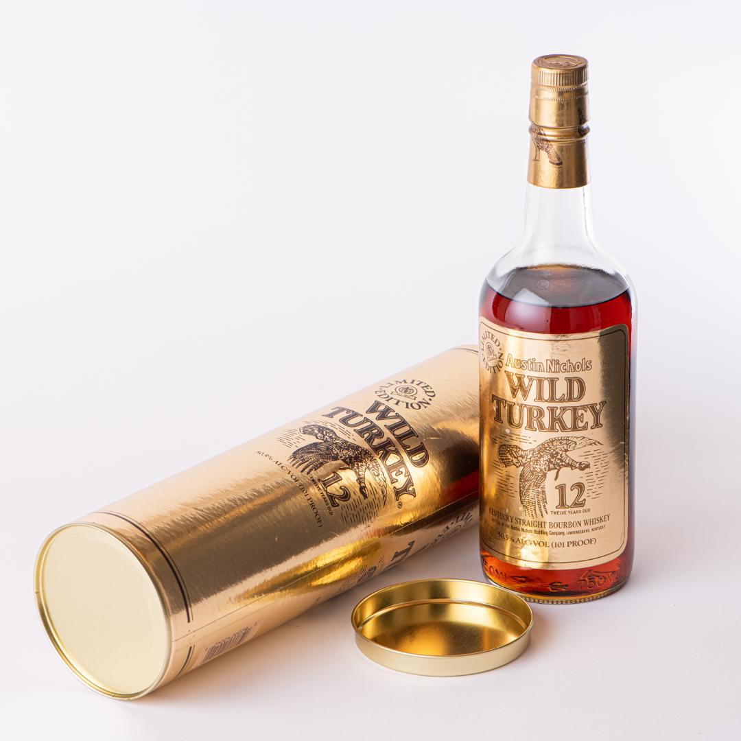 【未開栓】ワイルドターキー12年 リミテッドエディション ゴールドラベル
