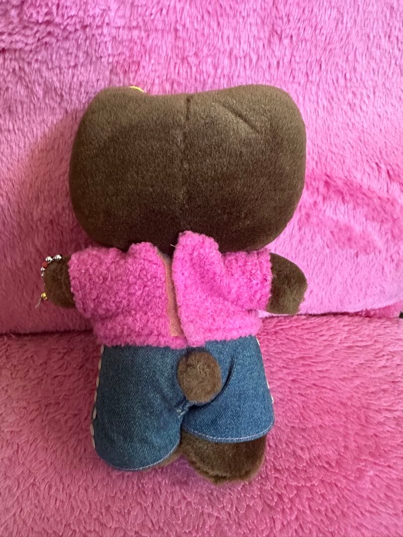 サンリオ ハローキティ VIVITIX ぬいぐるみ 日焼け　ガングロ　レア