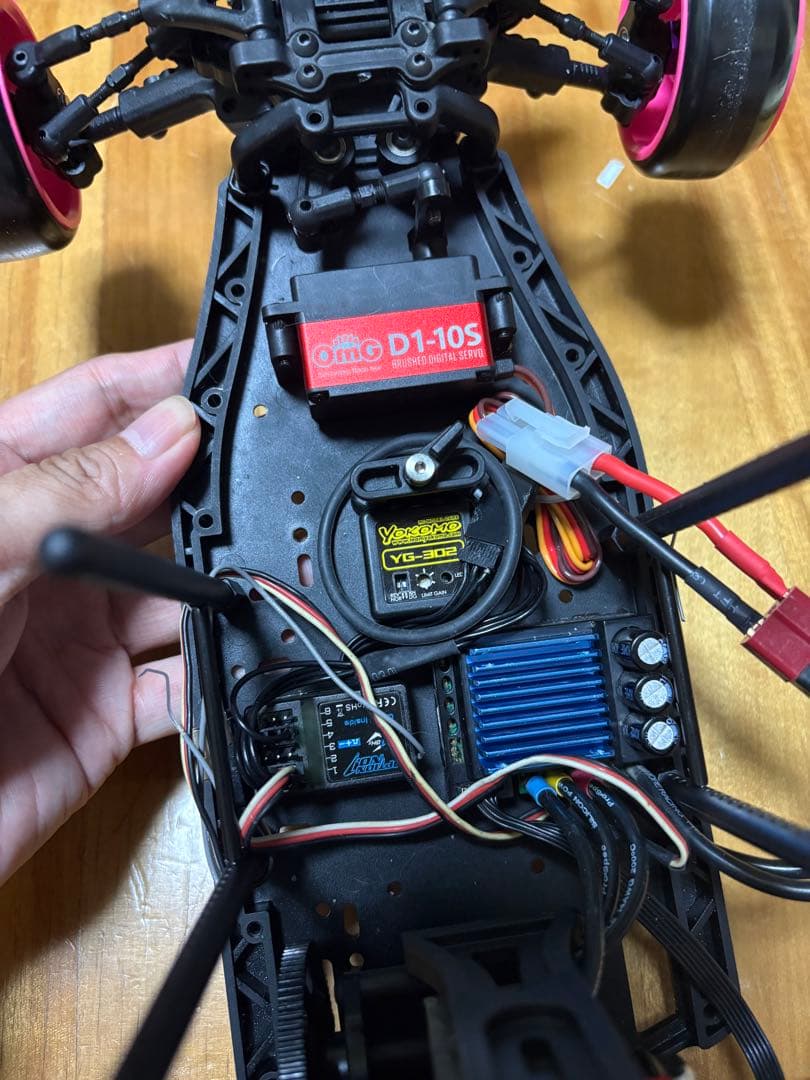 ヨコモ YD-2S ドリフト プロポ セット