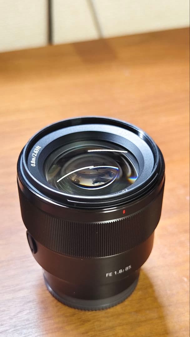SONY FE 85mm f1.8 67mm　SEL85F18　ｅマウント